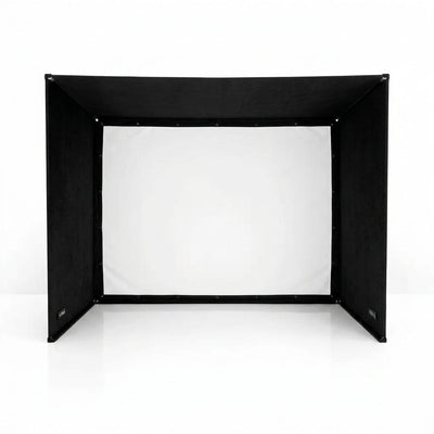 Golf Simulator Enclosure Built for Realistic Indoor Practice, 7 Size Options, Premium Construction, Weather-Proof