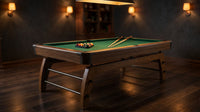 Edgewood 84 In. Pool Table with Accessories — Lifestyle
