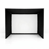 Simbox Golf Simulator Enclosure - 7 Sizes Available — Studio Shot